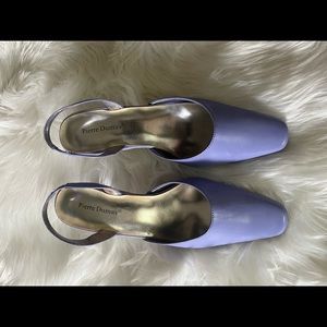 Pierre Dumas women sling heels size 11